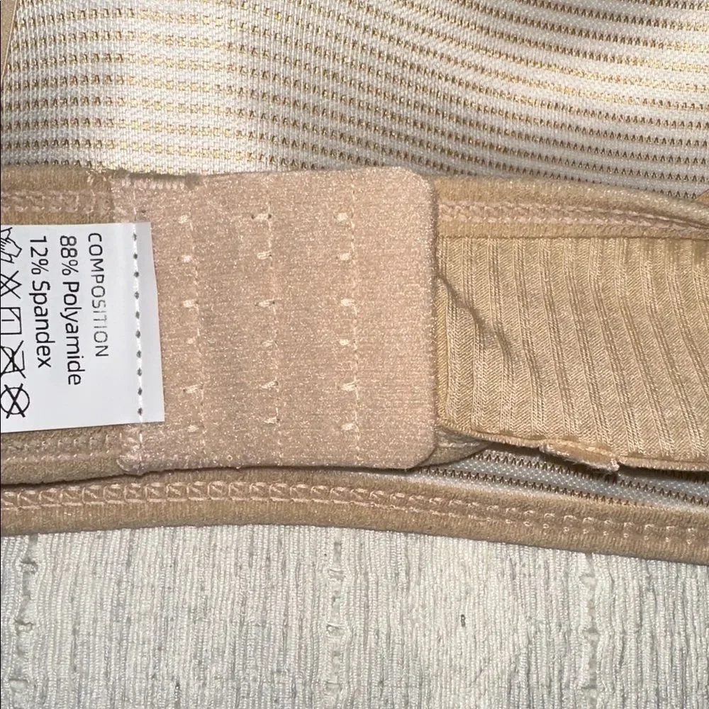 13Y Girl Set of 3 Convertible Padded Bras Black Gray Beige